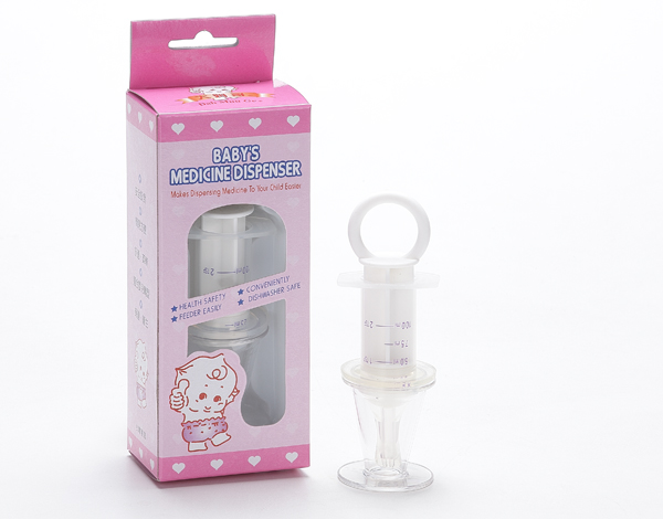 Dahmuuge Baby Medicine Feeder with Pacifier type (non-sterile)