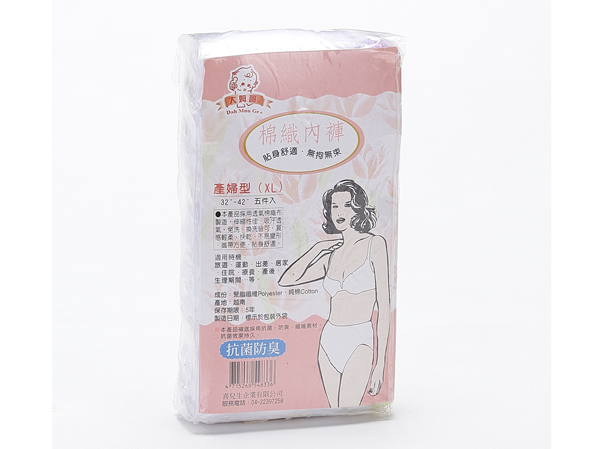 Dahmuuge Disposable Underwear