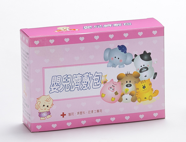 Dahmuuge infant umbilical deposited package (sterilization)